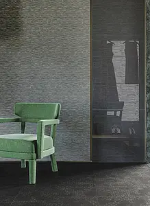 Background tile, Color black, Style designer,left_menu_venecianskij, Glazed porcelain stoneware, 60x120 cm, Finish antislip