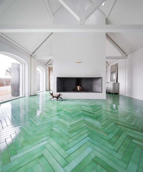Tile Made a Mano Cristalli