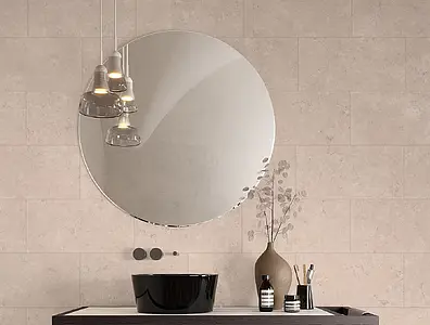 Background tile, Effect other marbles, Color pink, Unglazed porcelain stoneware, 30x60 cm, Finish matte