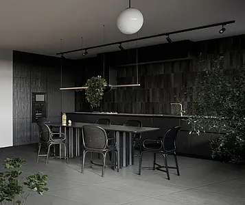 Background tile, Effect other stones, Color grey, Glazed porcelain stoneware, 60x90 cm, Finish antislip