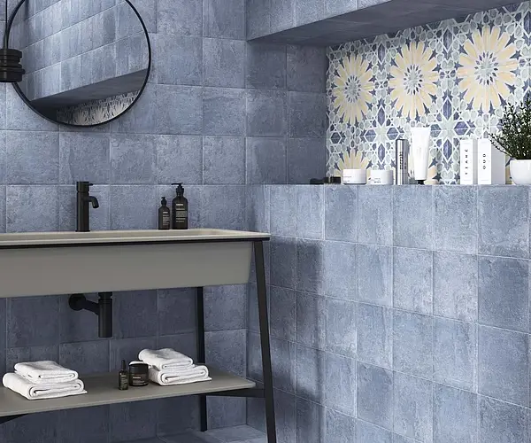 Navy Blue Tiles: TOP 10 from 834 collections