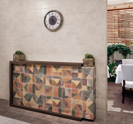 Cementine Ceramic Tiles produced by Mainzu Ceramica, Style patchwork,handmade, 