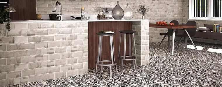 Background tile, Ceramics, 20x20 cm, Surface Finish Honed