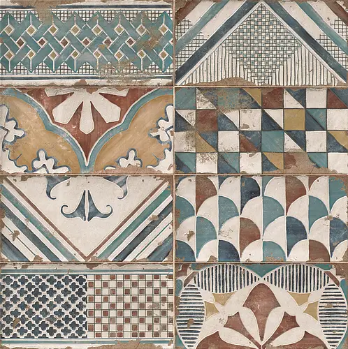 Multicolor Tiles Esenzia