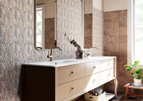 Tile Mainzu Foliage