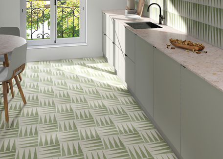 Carrelage Mainzu Green Garden
