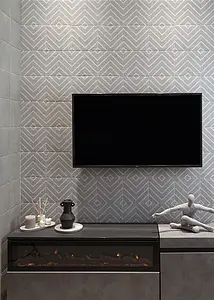 Background tile, Effect other stones, Color grey, Glazed porcelain stoneware, 20x20 cm, Finish antislip
