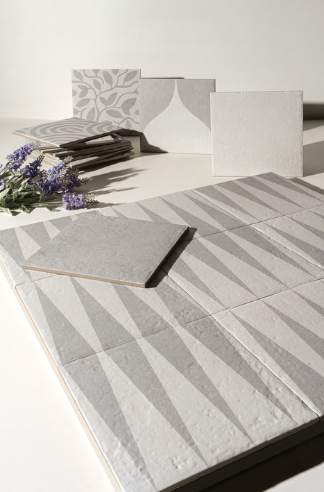 Tile Mainzu Grey Neutral