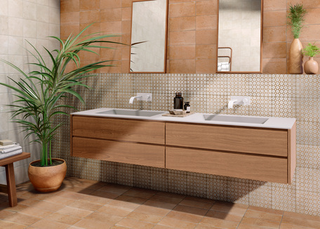 Tile Mainzu Mosaic Arabian