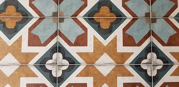 Taustalaatta, Väri erivärinen, Keramiikka, 15x30 cm, Pinta matta