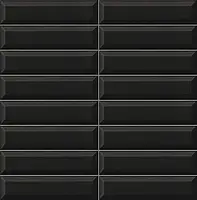 PT02018_SET.BISSEL NEGRO BRILLO Mainzu Settecento