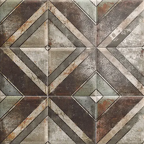 Mainzu Ceramica, Tin Tile, PT02874_TIN TILE DIAGONAL