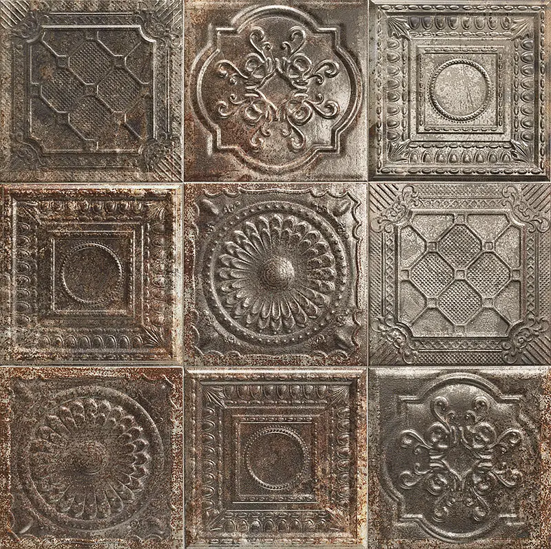 PT02873_RUSTY NERO Mainzu Tin Tile