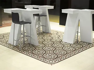 Background tile, Ceramics, 20x20 cm, Surface Finish matte