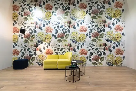 Panel, Effekt konkret, Farge flerfarget, Keramikk, 120x180 cm, Overflate matt