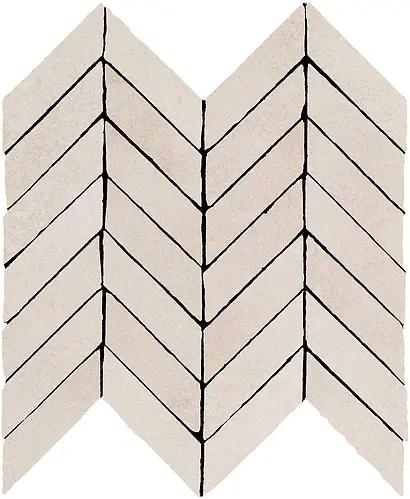 Marazzi, Alchimia, M3SD_AlchimiaMosaicoSpinaGreige