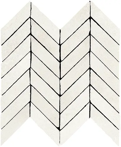 Marazzi, Alchimia, M3SC_AlchimiaMosaicoSpinaWhite