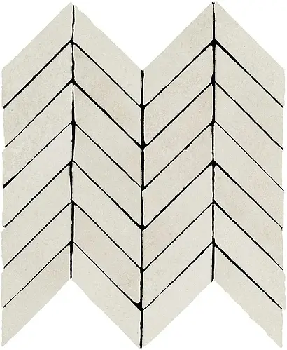 Marazzi, Alchimia, M3SD_AlchimiaMosaicoSpinaGreige