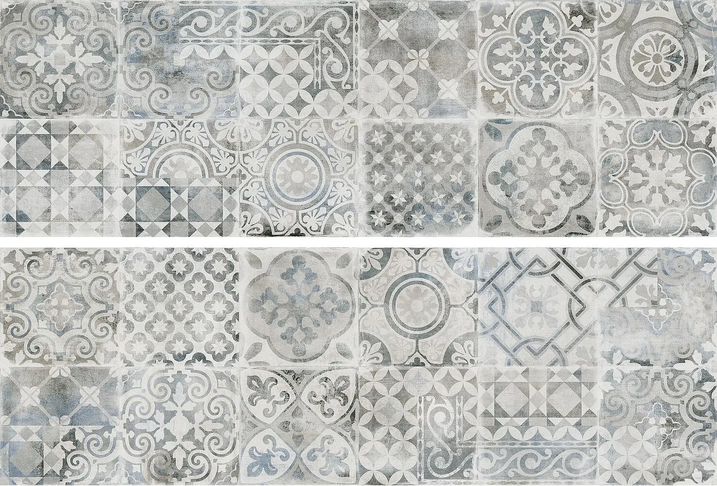 M18Q_AlchimiaWhiteDecoroBoho Marazzi Alchimia