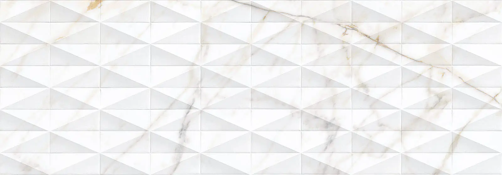 M6TK_AllmarbleGoldenWhiteStrut.3DPavéSatin Marazzi Allmarble Wall