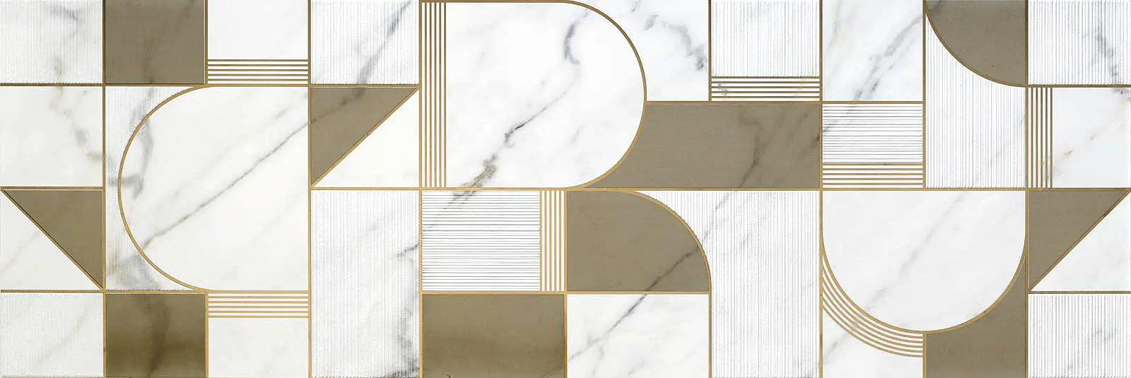 M8T5_AllmarbleWallGoldenWhiteSatinDecoroClub Marazzi Allmarble Wall