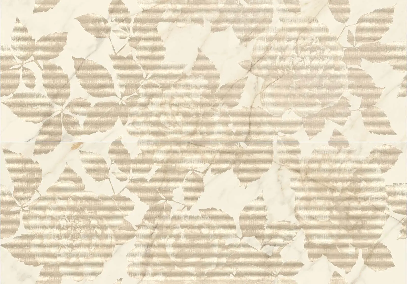 M93N_AllmarbleWallGoldenWhiteSatinDecoroRose Marazzi Allmarble Wall