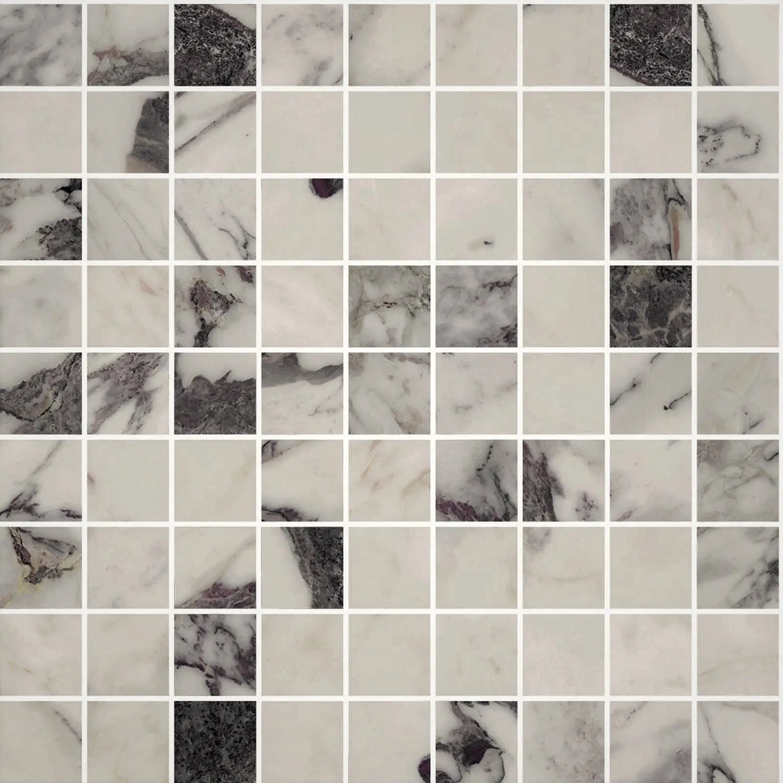 M491_AllmarbleCapraiaLuxMosaico Marazzi Allmarble