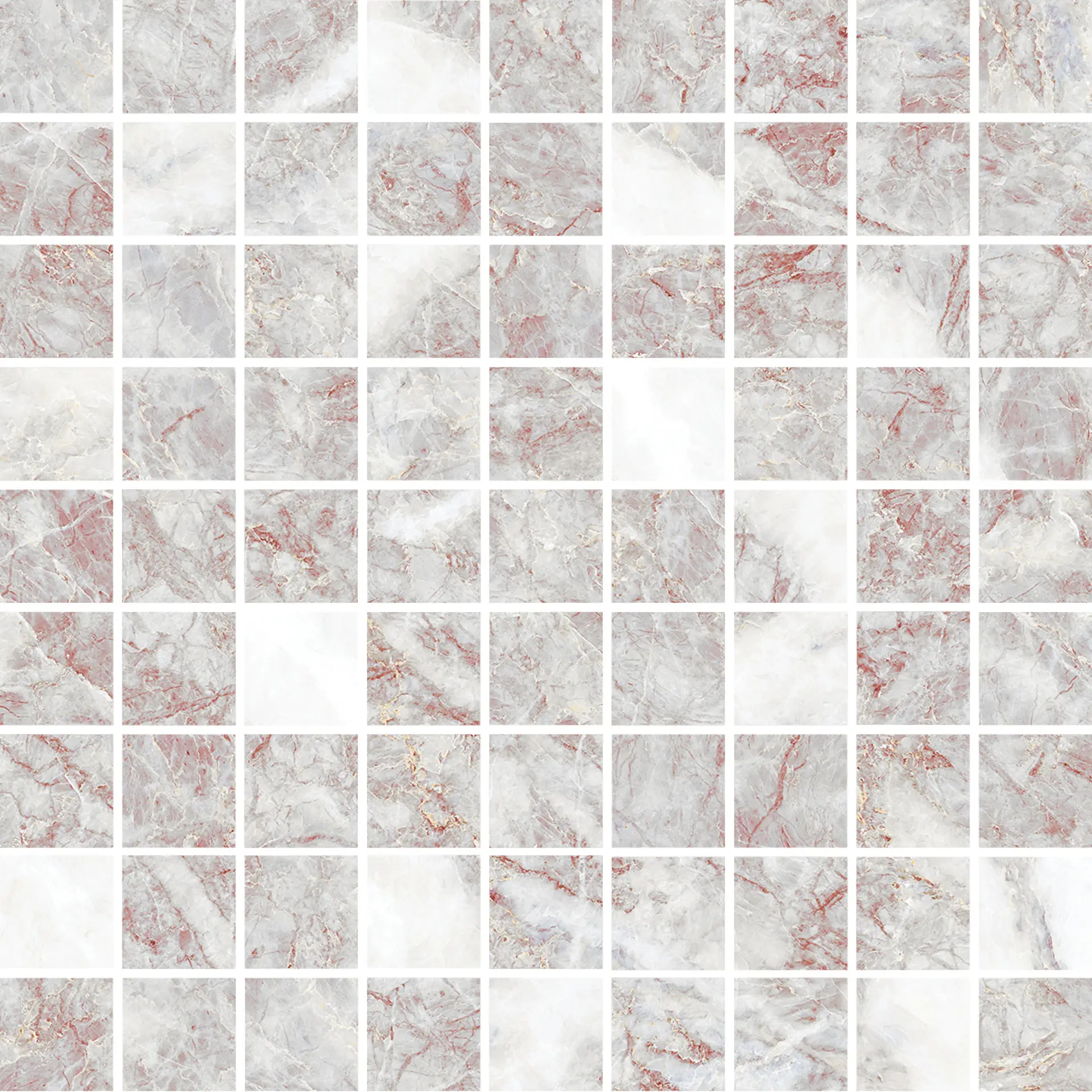 MEYV_AllmarbleFiorDiPescoCarnicoMosaico Marazzi Allmarble