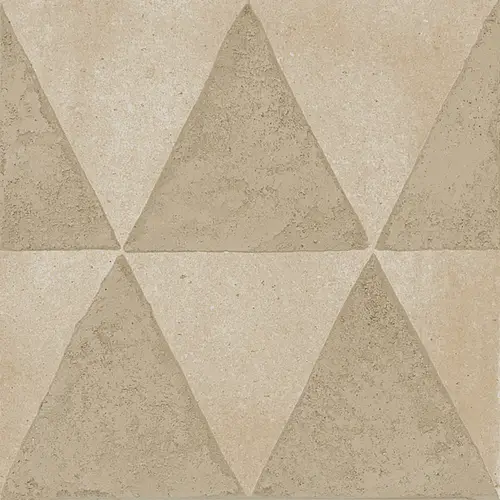 Marazzi, ArtCraft, MGZS_ArtcraftCalceDecoroTriangoli