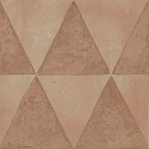 Marazzi, ArtCraft, MH5V_ArtcraftCottoDecoroTriangoli