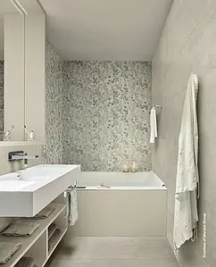 Background tile, Effect concrete, Color beige, Ceramics, 40x120 cm, Finish matte