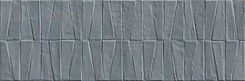 Marazzi, Cementum Wall, MM5Z_CementumWallStruttura3DContactIndigoRt