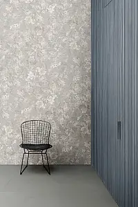 Grundflise, Effekt beton, Farve med flere farver, Uglaseret porcelænsstentøj, 18.2x21 cm, Overflade skridsikker