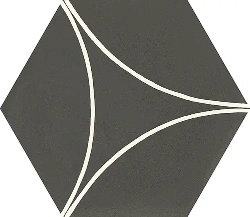 Marazzi, Cementum, M9W3_CementumCarbonDecoroArco