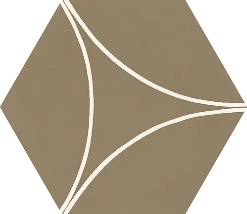 Marazzi, Cementum, M9W4_CementumOliveDecoroArco