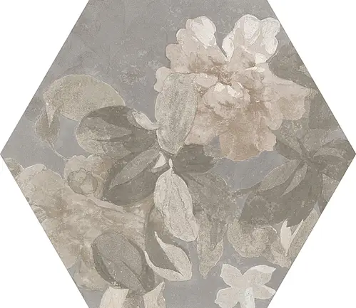 Marazzi, Cementum, M9X5_CementumNickelDecoroSpring