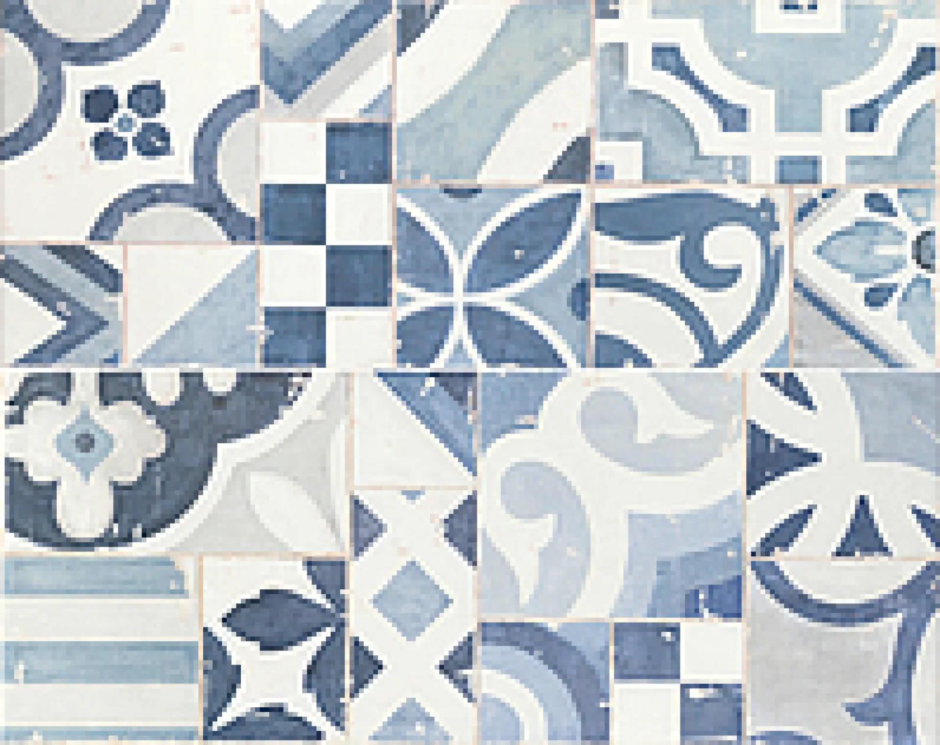 M89E_CloudDecoroMandalaIce Marazzi Cloud