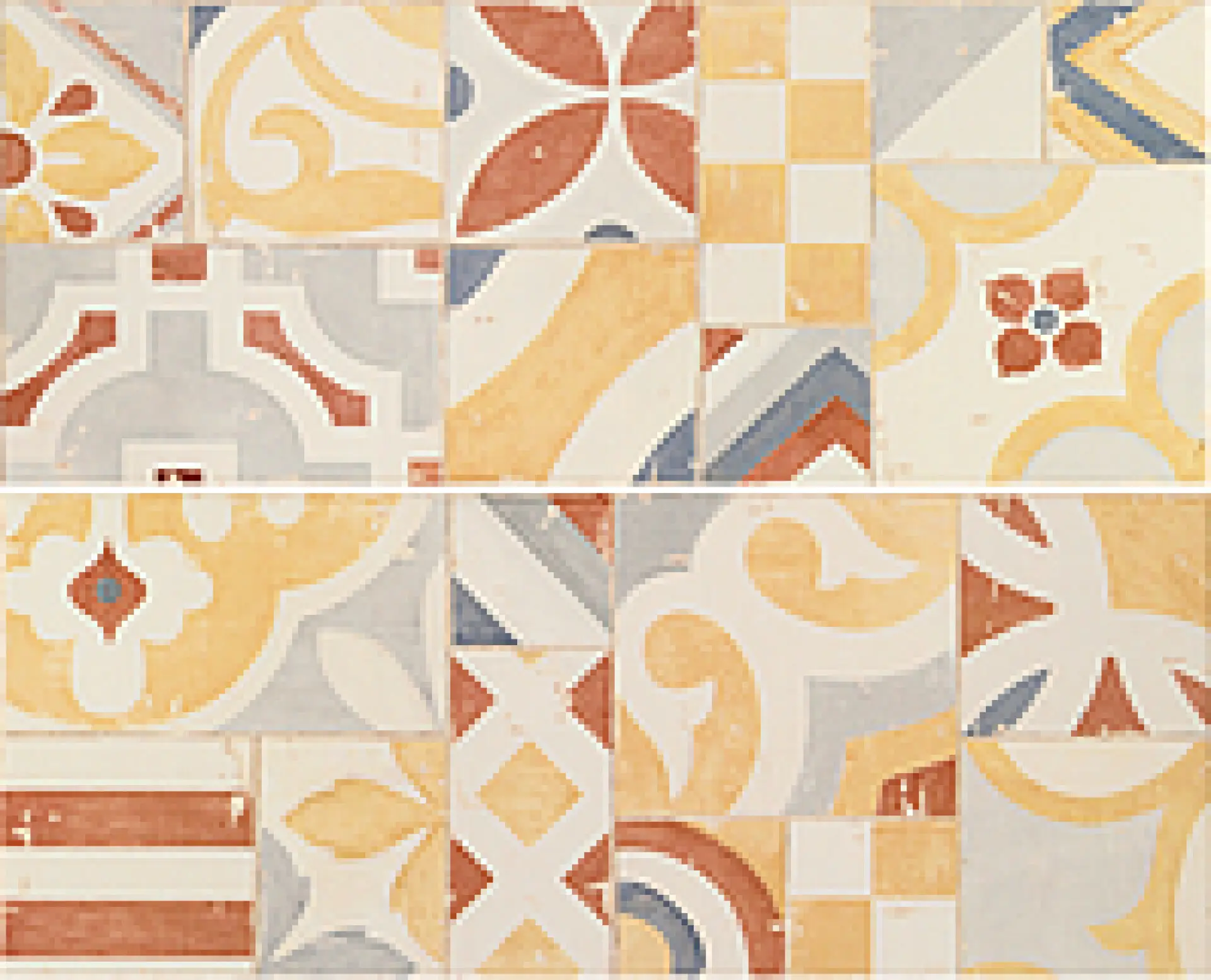 M89F_CloudDecoroMandalaCream Marazzi Cloud