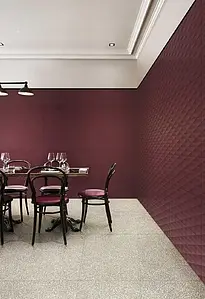 Background tile, Effect unicolor, Color red, Ceramics, 40x120 cm, Finish matte