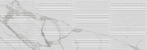 Marazzi, Fabula Wall, MN3K_FabulaWall3DGentleStatuarioRt