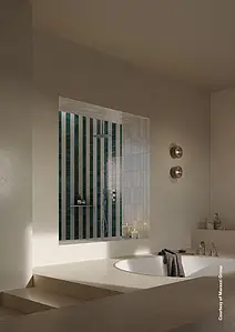 Background tile, Effect concrete, Color beige, Unglazed porcelain stoneware, 160x320 cm, Finish antislip