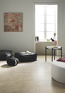 Iside Porcelain Tiles produced by Marazzi, Stone effect