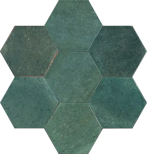 Marazzi, Lume, MFFG_Lume Esagona Green