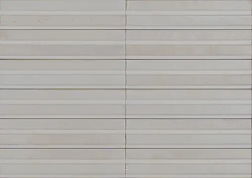 Marazzi, Lume, MP9D_Lume Off White Strutt. 3D Rake