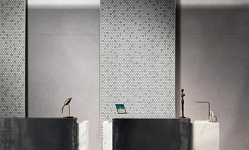 Background tile, Effect stone,other stones, Color grey, Ceramics, 60x180 cm, Finish matte