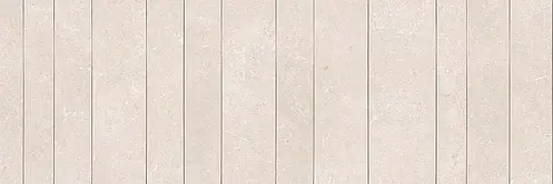 Marazzi, Magnifica, M8FP_MagnificaLimestoneSandMosaicoStripIns.Metallo