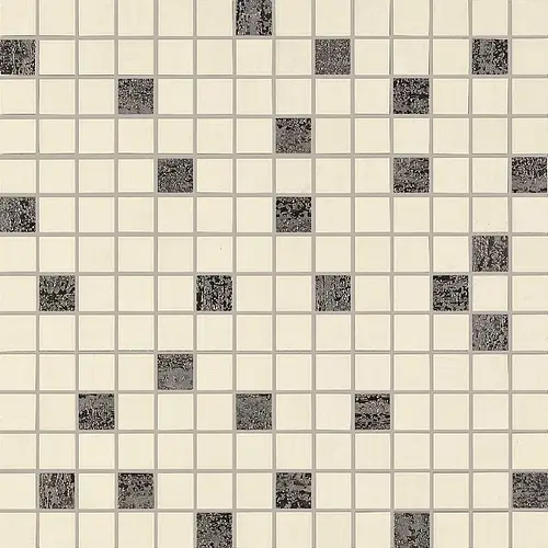 Marazzi, Materika, MMQV_MaterikaMosaicoOffWh