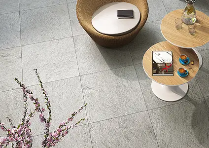 Background tile, Effect stone,other stones, Color grey, Glazed porcelain stoneware, 60x60 cm, Finish antislip