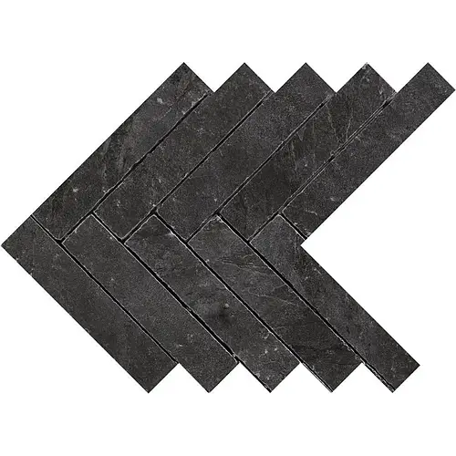 Marazzi, Mystone Ardesia, M0CX_ARDESIA ANTRACITE MOSAICO FRECCIA