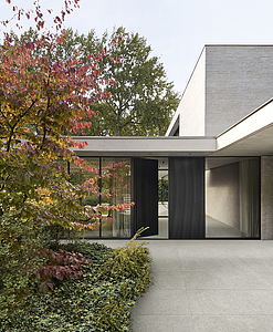 Background tile, Effect limestone, Color grey, Unglazed porcelain stoneware, 60x120 cm, Finish antislip